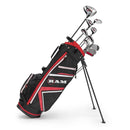 Ram Golf: Men's Accubar Plus Golf Clubs Set - Graphite Woods and Irons (Left Hand)