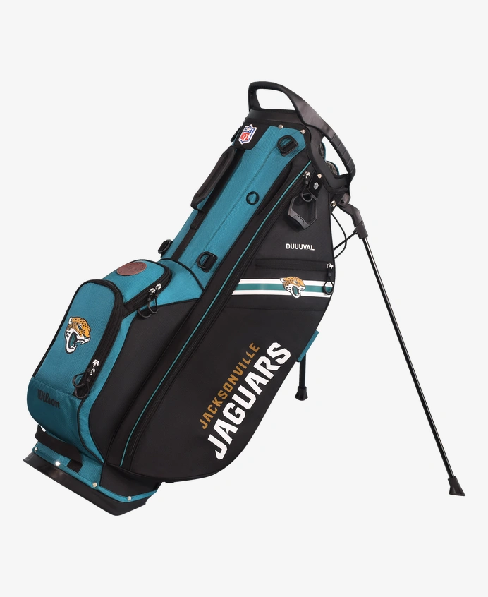 Wilson: NFL Stand Golf Bag - Jacksonville Jaguars