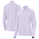Antigua: Women's Essentials 1/4 Zip Mock Polo - Mentor 105240 Clothing