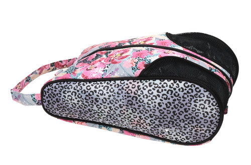 Glove It: Shoe Bag - Orchid Cheetah