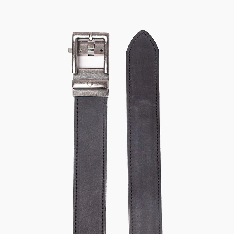 Nexbelt: Men's EDC Belt - Crazy Horse Black 1.5" [38mm]