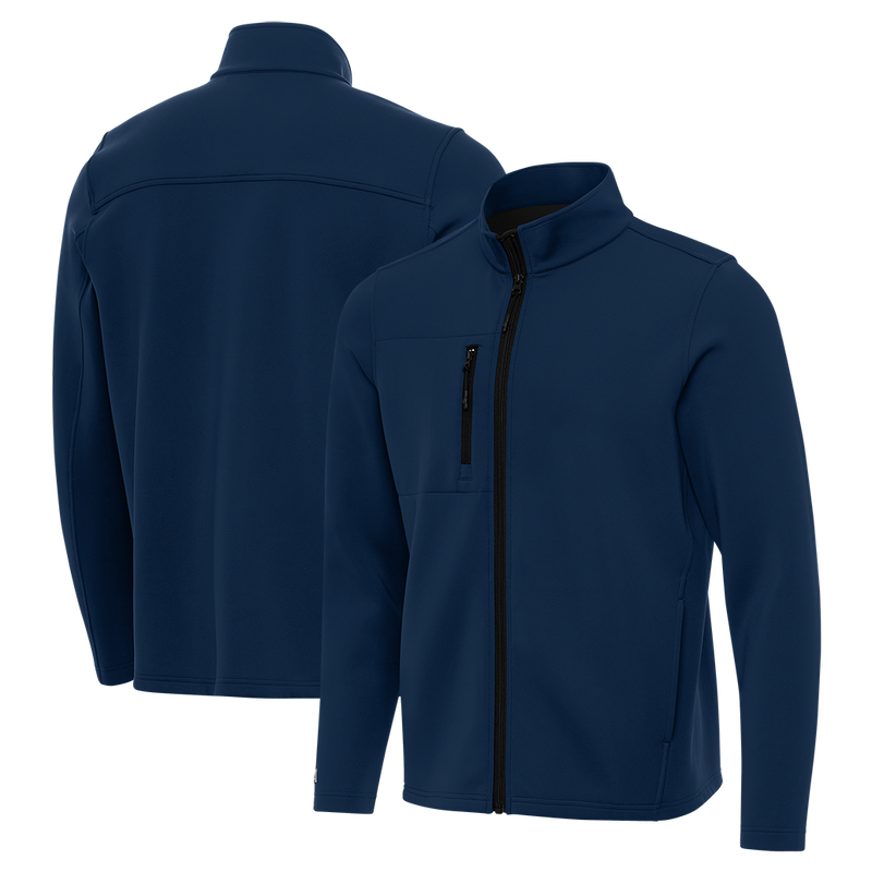 Antigua: Men's Essentials Full Zip Jacket - Objection 105036