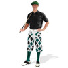 Golf Knickers: Mens Argyle Sknickers Knickers Outfit - GG