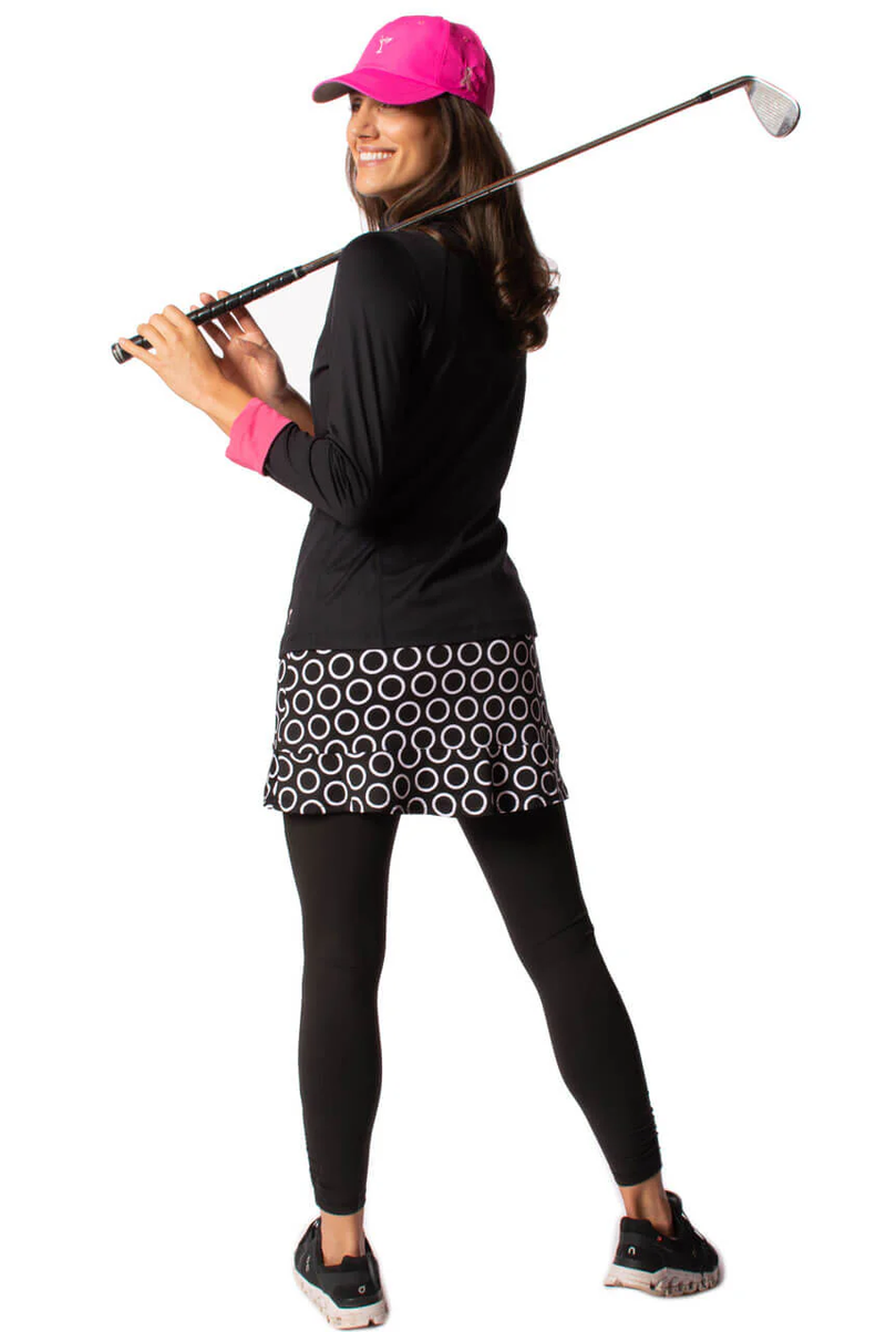 Golftini: Women's Martini Legging - Black