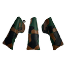 Sunfish: Appliqué Blade Putter Covers - Army Camo