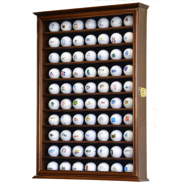 Eureka Golf: 70 Golf Ball Cabinet with Door