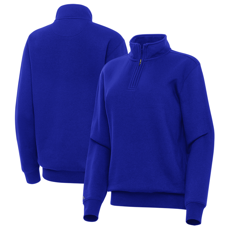 Antigua: Women's Essentials 1/4 Zip Fleece Pullover - Victory 105484