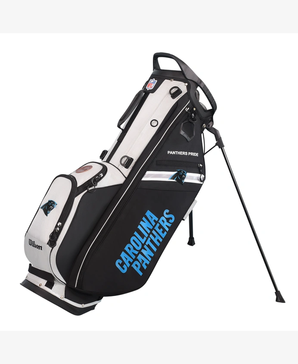 Wilson: NFL Stand Golf Bag - Carolina Panthers