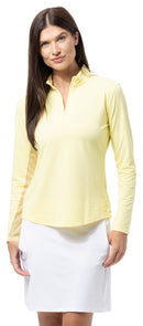 SanSoleil: Ladies UPF 50 SolTek Lux Long Sleeve Mock - 900622
