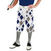 Golf Knickers: Mens Argyle Sknickers Knickers Outfit - 4F