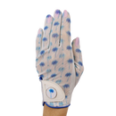 Hard Candy - Women's X Golf Glove - Blue Palm Tree (Left Hand)