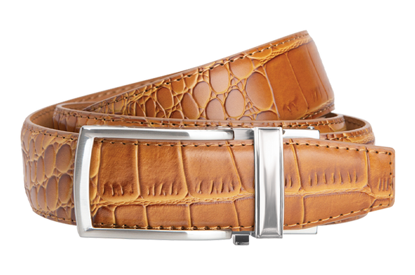 Nexbelt: Men's Alligator V2 Dress Belt - Tan