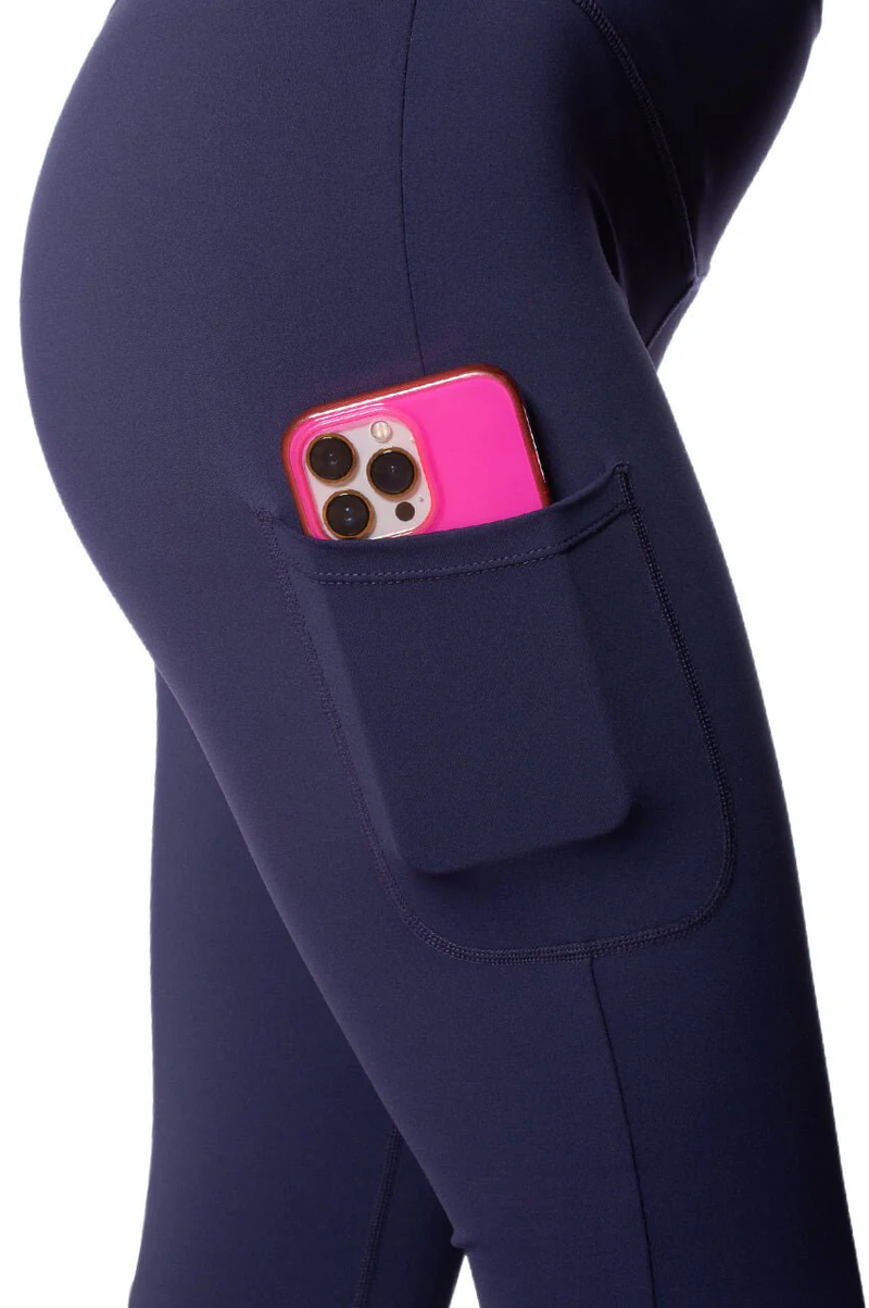 Golftini: Women's Martini Legging - Navy