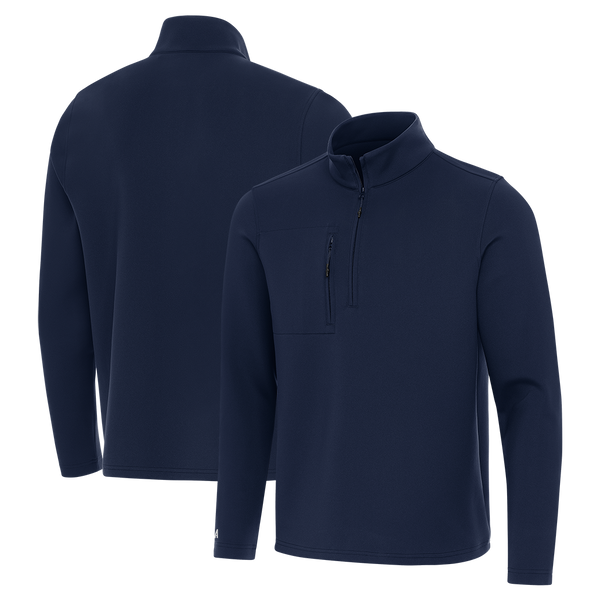 Antigua: Men's Essentials 1/4 Zip Pullover - Insider 105088