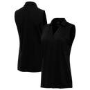 Antigua: Women's Essentials Sleeveless Polo - Layout 105717 Clothing
