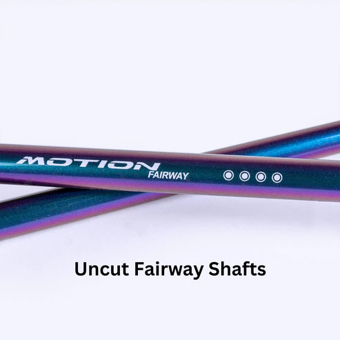 Newton Golf: Motion Fairway Shaft - Uncut Golf Club Parts & Accessories