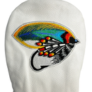 Sunfish: Hand Embroidered Driver Headcover - Fishing Fly
