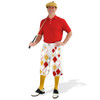 Golf Knickers: Mens Argyle Sknickers Knickers Outfit - 5W
