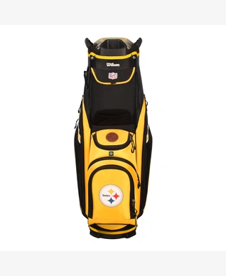 Wilson: NFL Cart Golf Bag - Pittsburgh Steelers