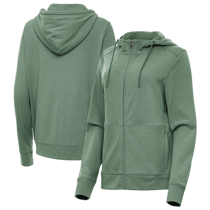 Antigua: Women's Essentials Full Zip Hoodie - Seeker 105374