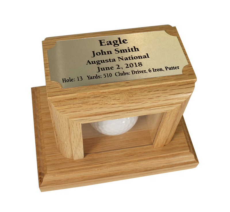 Eureka Golf: Eagle, Double Eagle, Best Round Display