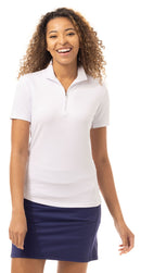 SanSoleil: Ladies Solteklux Short Sleeve Solid - 900628S