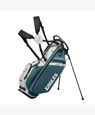 Wilson: NFL Stand Golf Bag - Philadelphia Eagles