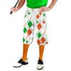 Golf Knickers: Mens Argyle Sknickers Knickers Outfit - 6Z