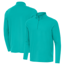 Antigua: Men's Essentials Intent 1/4 Zip Pullover - Reef 105640 Clothing