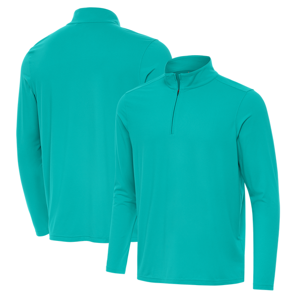 Antigua: Men's Essentials Intent 1/4 Zip Pullover - Reef 105640