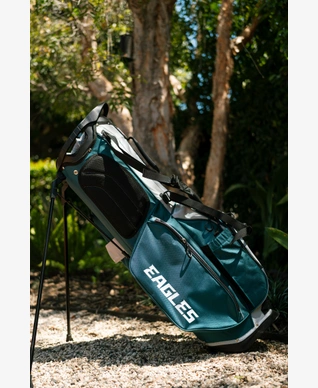 Wilson: NFL Stand Golf Bag - Philadelphia Eagles