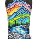 Sunfish: Hand Embroidered Driver Headcover - Mountains