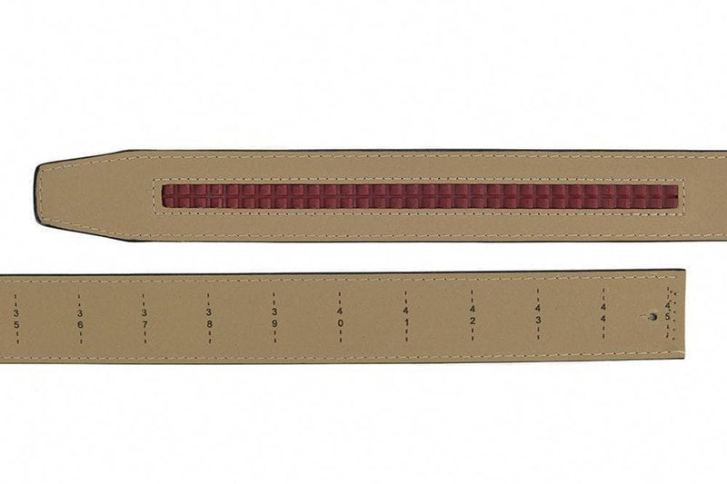 Nexbelt: Men's Exotic Camden Ratchet Golf Belt - Brown Lizard 1 3/8" Strap [35mm]
