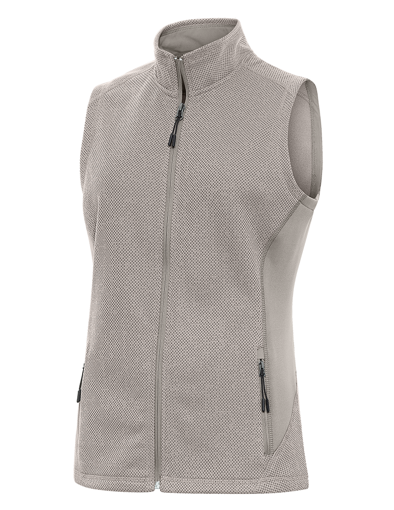 Antigua: Women's Essentials Full Zip Vest - Course 104634