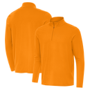 Antigua: Men's Essentials Intent 1/4 Zip Pullover - Tennesee Orange 105640 Clothing
