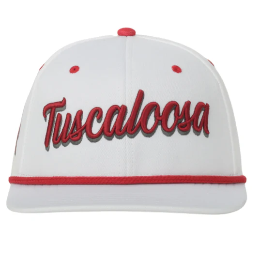 Caddie Uniform: SEC City Hats -Tuscaloosa Alabama Crimson Tide