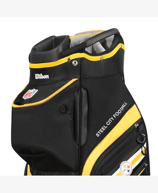 Pittsburgh Steelers NFL Cart Bag by Wilson