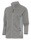 Antigua: Women's Essentials Full Zip Jacket - Course 104635 Clothing