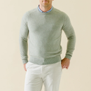 B.Draddy: Men's Cashmere Crewneck Sweater - 007