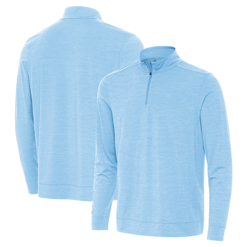 Antigua: Men's Essentials 1/4 Zip Pullover - Bright 105155 Clothing