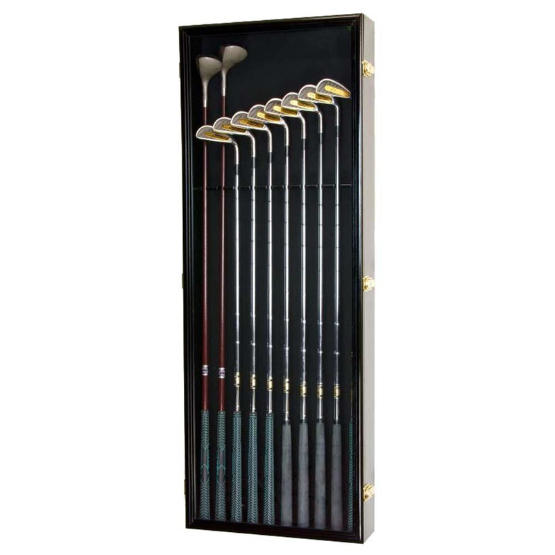 Eureka Golf: Golf Clubs Display Cabinet w/Acrylic Door