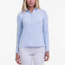Fairway & Greene: Women's Catherine Long Sleeve Polo