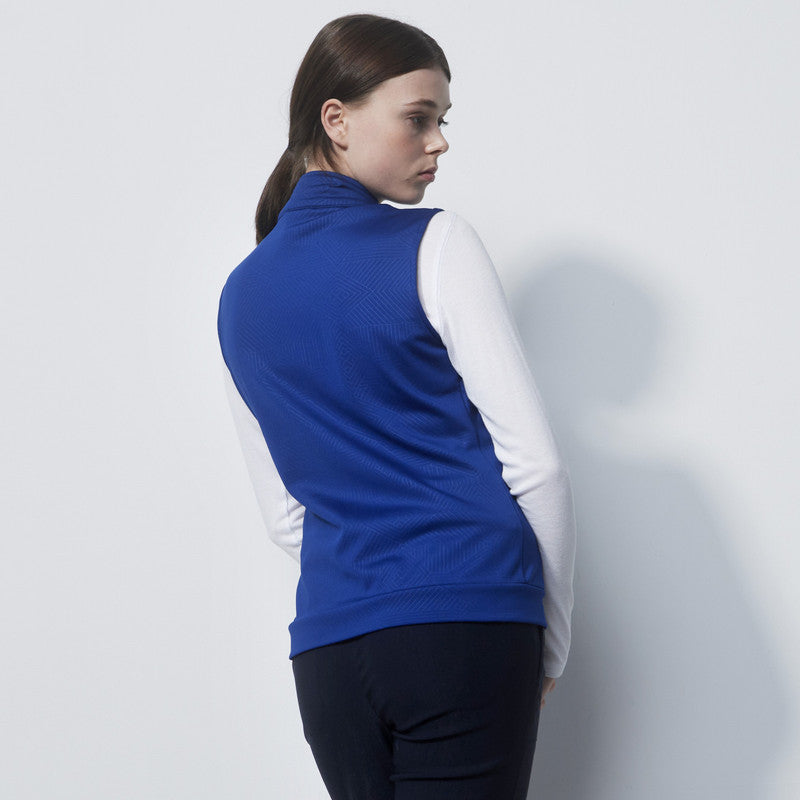 Daily Sports: Women's Miranda Mid Layer Vest - Spectrum Blue