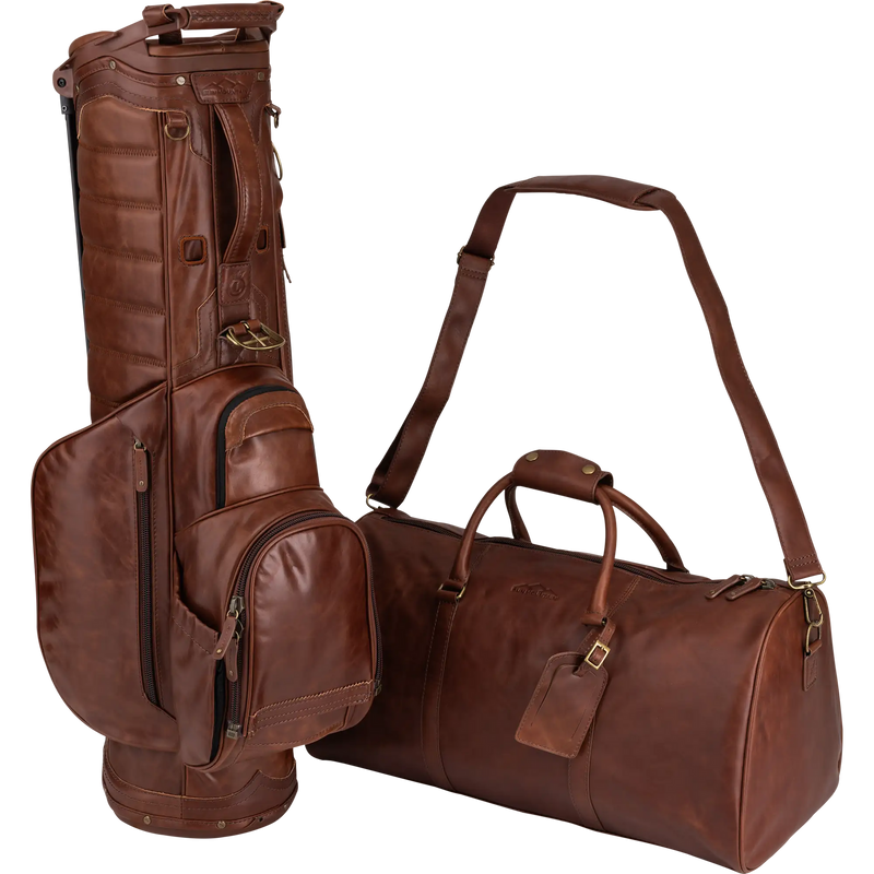 Sun Mountain: Men's Legacy Leather Stand Bag