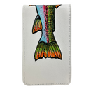 Sunfish: Embroidered Scorecard and Yardage Book Holder - Rainbow Trout