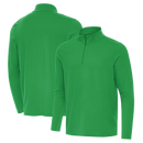 Antigua: Men's Essentials Intent 1/4 Zip Pullover - Celtic Green 105640 Clothing