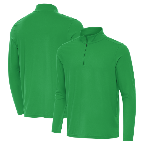 Antigua: Men's Essentials Intent 1/4 Zip Pullover -  Celtic Green 105640