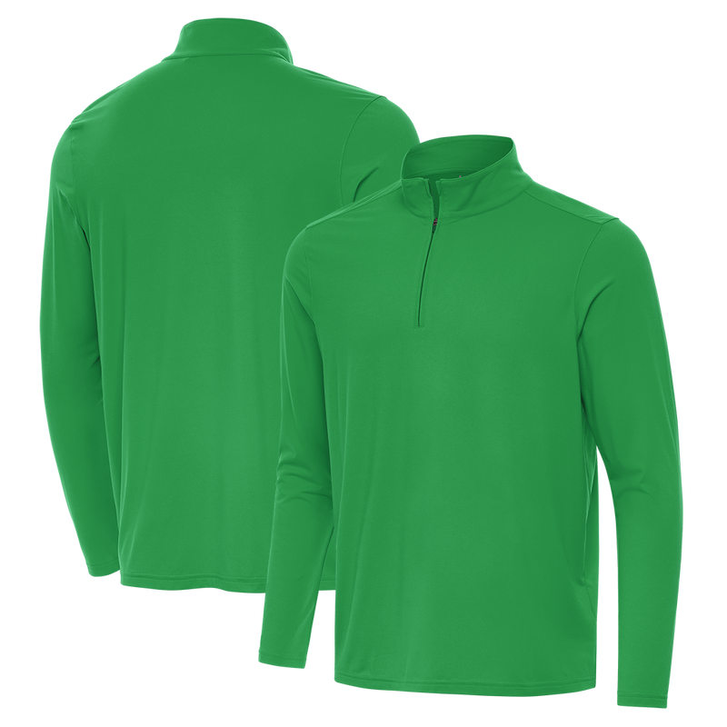 Antigua: Men's Essentials Intent 1/4 Zip Pullover -  Celtic Green 105640