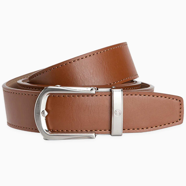 Nexbelt: Women's Frances Belt - Walnut 1 3/8" STRAP [35MM]