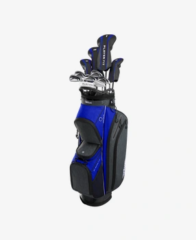 Wilson: Complete Steel Graphite Golf Bag - Playerfit